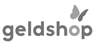 Screenshot van Geldshop logo