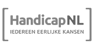 Screenshot van HandicapNL logo