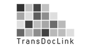 Screenshot van TransDocLink logo